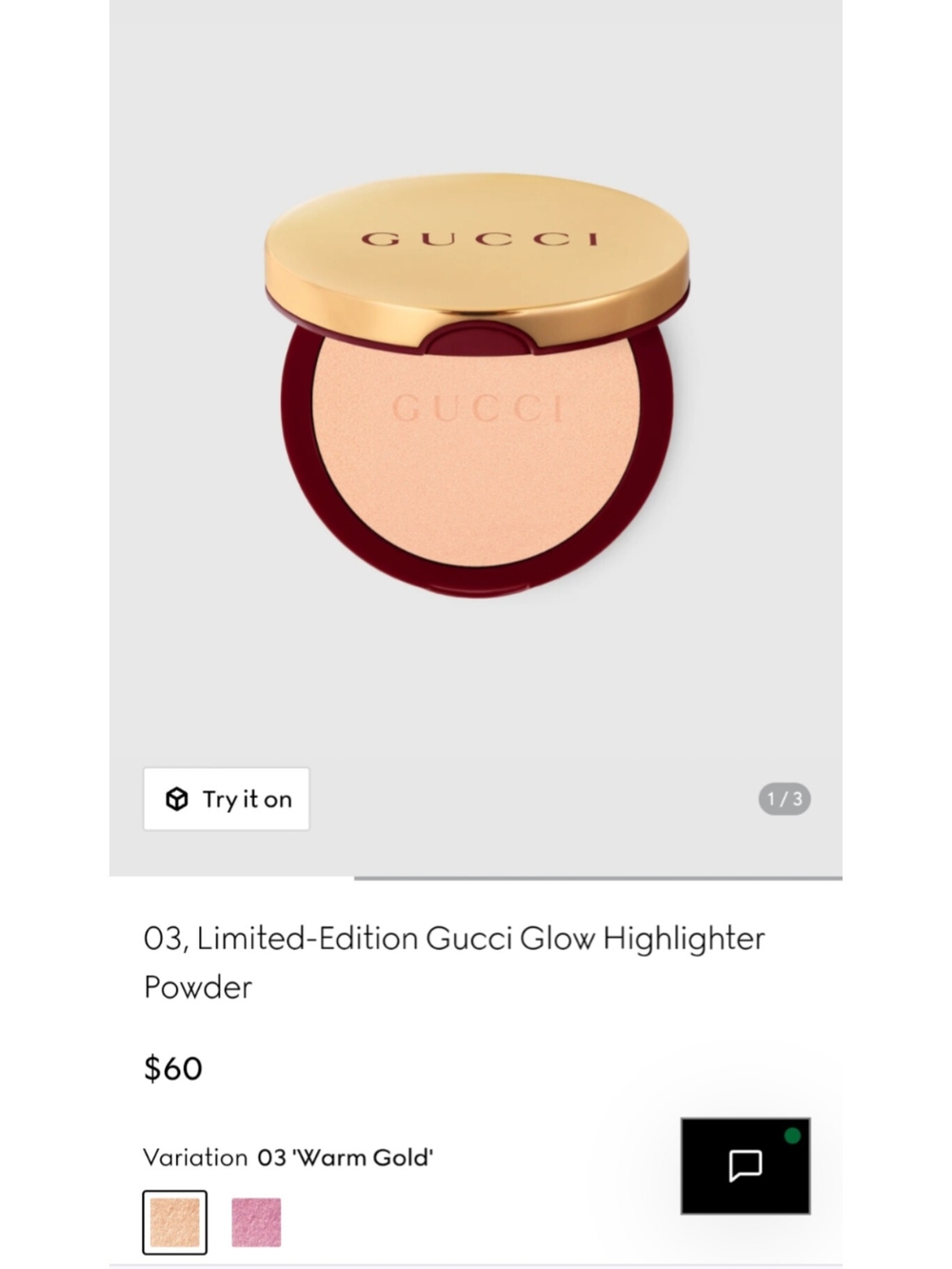 Gucci Highlighter - Picture 4 of 5